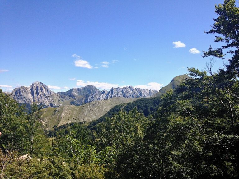 Wandern in der Nord-Toskana