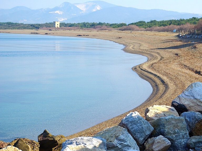 Wandern am Meer