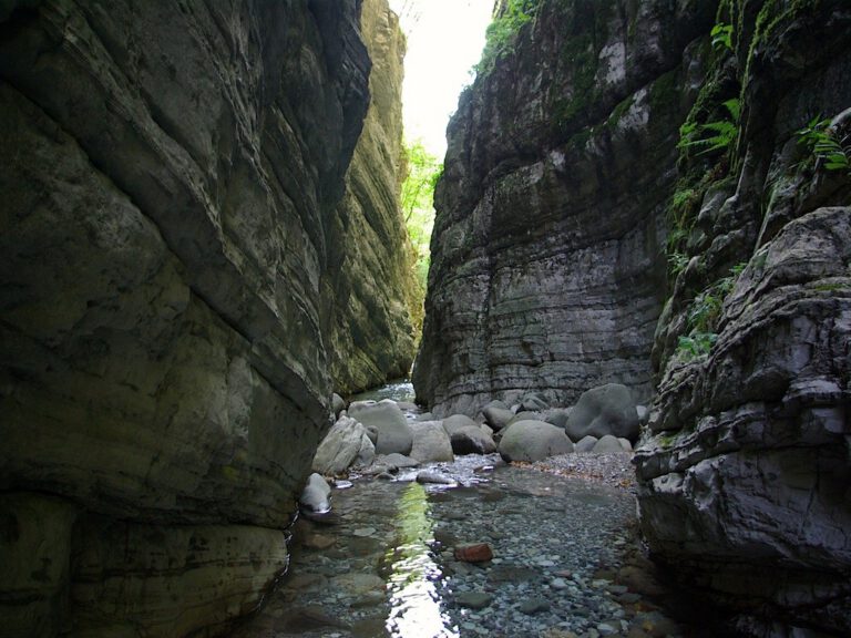 Wildwassercanyon-Orrido di Botri