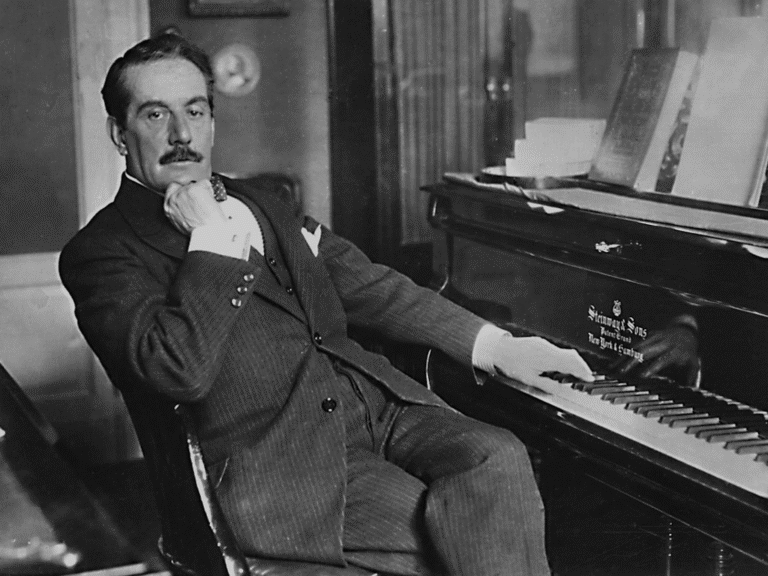 Lucca und Giacomo Puccini